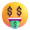 money mouth face emoji